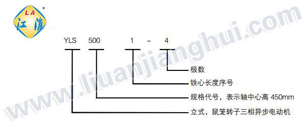 YLS高壓立式三相異步電動(dòng)機(jī)_型號(hào)意義說(shuō)明_六安江淮電機(jī)有限公司