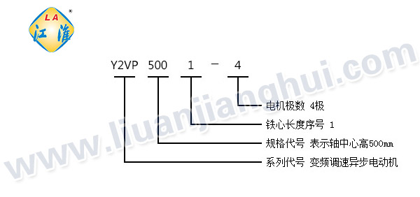 Y2VP變頻調(diào)速三相異步電動(dòng)機(jī)_型號(hào)意義說(shuō)明_六安江淮電機(jī)有限公司